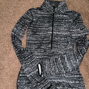 Nike running quarter zip